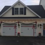 DIY Your Holiday Garage Door Decorations