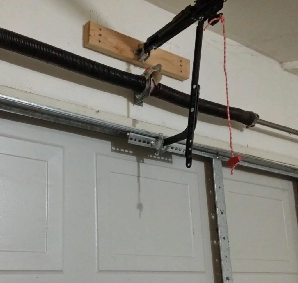 garage door hurricane protection bracket 2